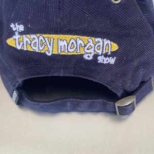 Tracey Morgan of “Third Rock From the Sun” unisex cap Black adjustable size NWOT